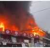 Fire erupts at Kumasi New Kejetia Market shop, causes damage